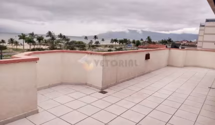 Cobertura com 3 Dormitórios, Indaiá  Caraguatatuba SP