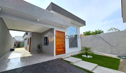 Casa com 3 Dormitórios, Jardim Tarumãs Caraguatatuba SP