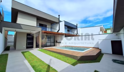 Casa com 4 Dormitórios, Capricórnio I  Caraguatatuba SP