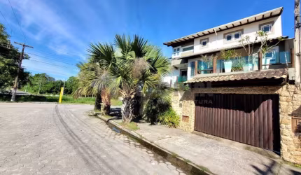 Sobrado com 4 Suítes, Pontal de Santa Marina   Caraguatatuba SP