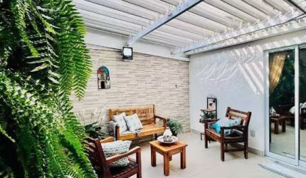 Casa em Condomínio à venda, 3 quartos, 1 suíte, 2 vagas, Condomínio Parque dos Guarantãs - Indaiatuba/SP
