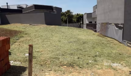 Terreno em condomínio à venda, Condomínio Residencial Laguna - Indaiatuba/SP