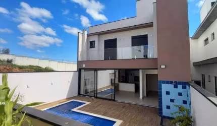 Casa em Condomínio à venda, 3 quartos, 3 suítes, 4 vagas, Condomínio Piemonte - Indaiatuba/SP