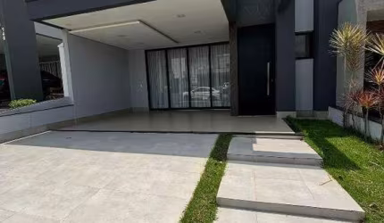 Casa em Condomínio à venda, 3 quartos, 3 suítes, 2 vagas, Condomínio Residencial Brescia - Indaiatuba/SP