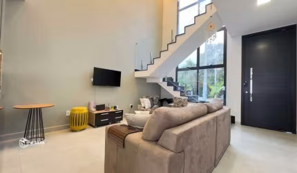 Casa em Condomínio à venda, 3 quartos, 1 suíte, 4 vagas, Condomínio Park Gran Reserve - Indaiatuba/SP