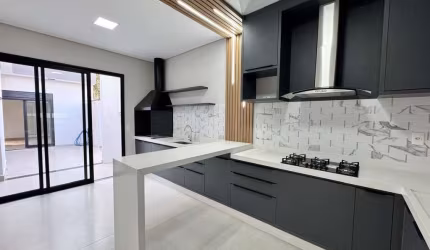 Casa em Condomínio à venda, 3 quartos, 3 suítes, Condomínio Park Gran Reserve - Indaiatuba/SP