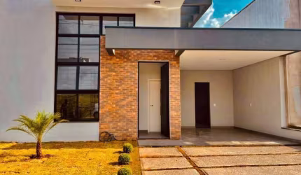Casa em Condomínio à venda, 3 quartos, 1 suíte, 2 vagas, Condomínio Mantova Residencial - Indaiatuba/SP