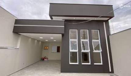 Casa em Bairro à venda, 3 quartos, 1 suíte, 1 vaga, Jardim Bom Sucesso - Indaiatuba/SP