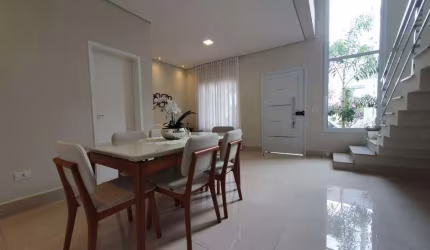 Casa em Condomínio à venda, 3 quartos, 1 suíte, 2 vagas, Condomínio Park Real - Indaiatuba/SP