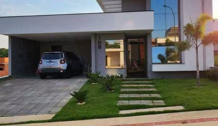 Casa em Condomínio à venda, 3 quartos, 3 suítes, 4 vagas, Residencial London Park - Indaiatuba/SP