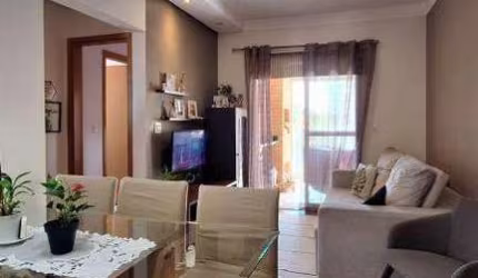 Apartamento à venda, 2 quartos, 1 suíte, 1 vaga, Edifício Vercelli - Indaiatuba/SP