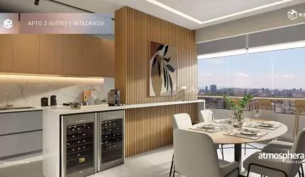 Apartamento à venda, 2 quartos, 2 suítes, 2 vagas, Cidade Nova - Indaiatuba/SP