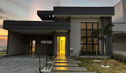 Casa em Condomínio à venda, 3 quartos, 3 suítes, 2 vagas, Condomínio Dona Maria Candida - Indaiatuba/SP