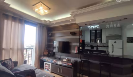Apartamento para aluguel, 2 quartos, 1 vaga, Condomínio Villa das Praças - Indaiatuba/SP