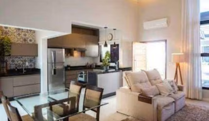 Casa em Condomínio para aluguel, 3 quartos, 1 suíte, 4 vagas, Condomínio Jardim Toscana - Indaiatuba/SP