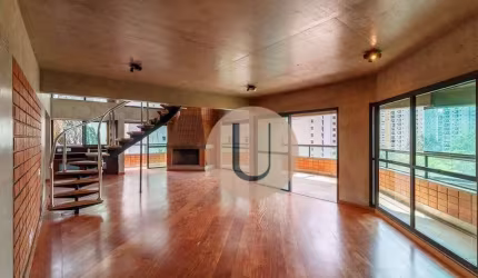 Penthouse Residencial à venda, Paraíso do Morumbi, São Paulo - PH0008.