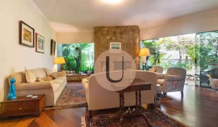 Casa Residencial à venda, Jardim Leonor, São Paulo - CA0032.