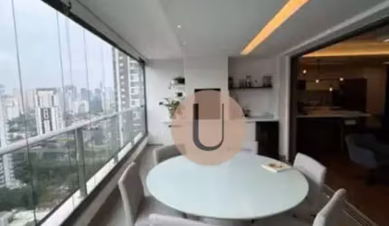 Apartamento com 2 dormitórios à venda, 128 m² por R$ 2.600.000,00 - Brooklin Paulista - São Paulo/SP