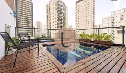 Penthouse Residencial à venda, Vila Nova Conceição, São Paulo - PH0027.