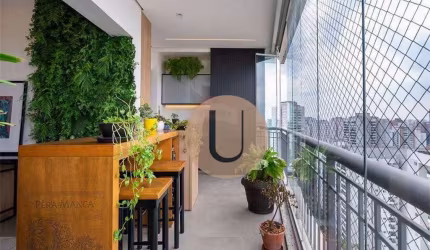 Apartamento 3 dts, 2 suítes, varanda gourmet, 2 vagas! Vila Andrade!