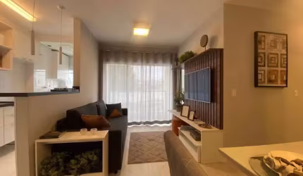 Apartamento com 2 dormitórios à venda, 52 m² por R$ 375.000,00 - Vila São Francisco - São Paulo/SP