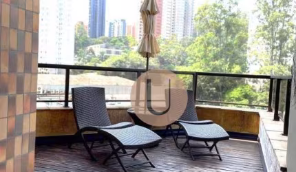 Apartamento com 3 dormitórios à venda, 213 m² por R$ 1.430.000,00 - Morumbi - São Paulo/SP