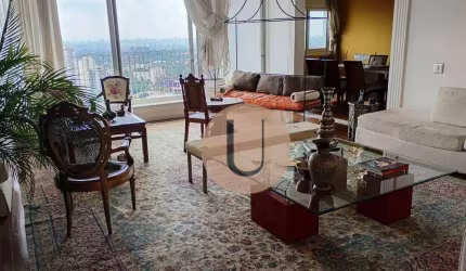 Apartamento com 3 dormitórios à venda, mobiliado, 274 m² por R$ 1.200.000 - Vila Suzana - São Paulo/SP