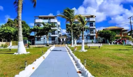 Apartamento 2 quartos mobiliado em frente a Lagoa em São  Pedro da Aldeia