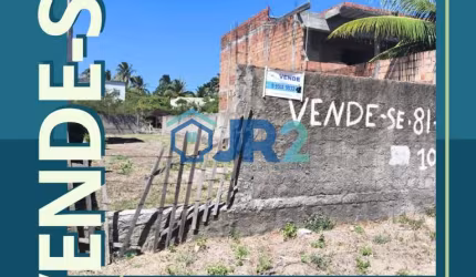Terreno dos Seus Sonhos em São José da Coroa Grande - DOCUMENTAÇÃO OK