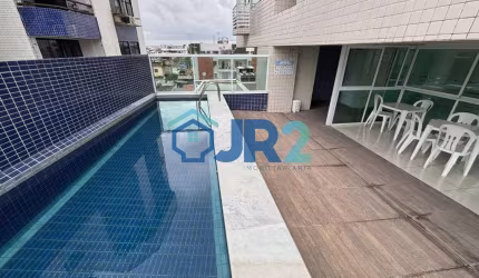 Apartamento de 1 Quarto com VARANDA - Perfeito pra VOCÊ!