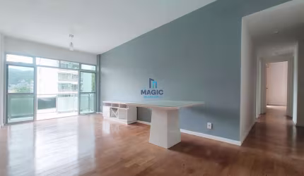 Apartamento com 3 dormitórios à venda com 120 m² por R$ 589.999,00 no Recando do Grajaú, Rio de Janeiro / RJ