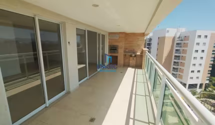 Apartamento com 3 dormitórios para locação com 156 m² por R$ 8.399,00 na região da Riviera da Lagoa, Barra da Tijuca, Rio de Janeiro / RJ