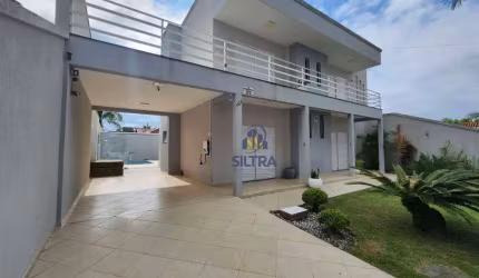 Sobrado com 4 dormitórios à venda, 238 m² por R$ 1.290.000,00 - Balneário Pérola do Atlântico - Itapoá/SC