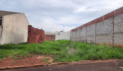 Lote à venda MARIALVA - JD ITAMARATY II