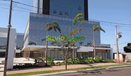SALA COMERCIAL EM EDIFÍCIO PARA LOCAR NO JARDIM CIDADE MONÇÕES.