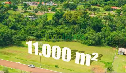 Lote em condomínio à venda Maringá GLEBA RIBEIRÃO MARINGÁ - Condomínio Estância Zaúna