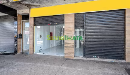 EXCELENTE SALA COMERCIAL DE 91 M², PARA LOCAR NA AVENIDA BRASIL, ZONA 05.