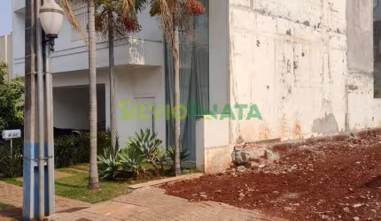 Amplo terreno à venda no condomínio Villagio Bourbon no bairro Jardim Novo Horizonte!
