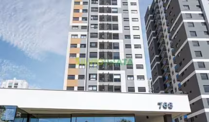 EXCELENTE APARTAMENTO NO CONNECT STUDIOS, SEMI MOBILIADO, PARA MORAR PRÓXIMO À UNICESUMAR, ZONA 08.