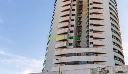 APARTAMENTO DE ALTO PADRÃO NO ED. TORRE GÊMEA COM 03 SUÍTES, SEMI MOBILIADO, PARA MORAR NA ZONA 07.