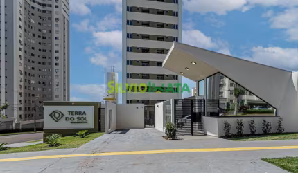 EXCELENTE APARTAMENTO DE DOIS QUARTOS, SEMI MOBILIADO PARA MORAR NO PARQUE INDUSTRIAL, RES. TERRA DO SOL.