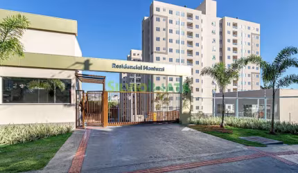 EXCELENTE APARTAMENTO DE 02 QUARTOS PARA MORAR NA ZONA 07 - RESIDENCIAL MONTEZZI.