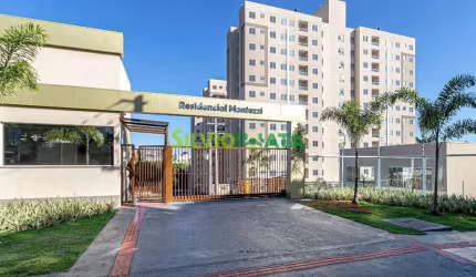EXCELENTE APARTAMENTO DE 02 QUARTOS PARA MORAR NA ZONA 07 - RESIDENCIAL MONTEZZI.