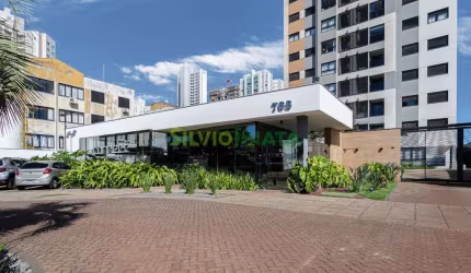 EXCELENTE APARTAMENTO NO CONNECT STUDIOS, SEMI MOBILIADO, PARA MORAR PRÓXIMO À UNICESUMAR, ZONA 08.