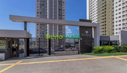 EXCELENTE APARTAMENTO DE 02 QUARTOS, SEMI-MOBILIADO PARA MORAR NO JARDIM DAS ESTAÇÕES.