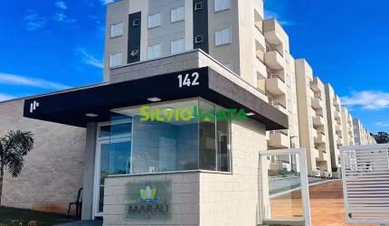 EXCELENTE APARTAMENTO , 02 QUARTOS PARA MORAR NO RESIDENCIAL MARAU, PRÓXIMO DA AV. CARMEM MIRANDA, CHÁCARAS AEROPORTO