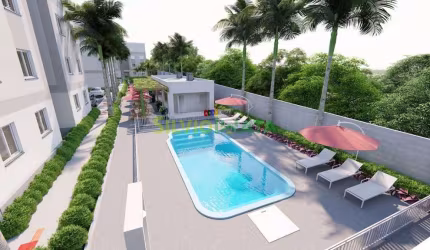 Apartamento à Venda  Condomínio Terra de Santa Cruz Fase II, Sarandi/PR