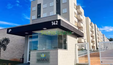 EXCELENTE APARTAMENTO , 02 QUARTOS PARA MORAR NO RESIDENCIAL MARAU, PRÓXIMO DA AV. CARMEM MIRANDA, CHÁCARAS AEROPORTO