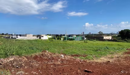 Excelente oportunidade de terreno a venda!