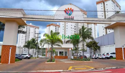 EXCELENTE APARTAMENTO DE 02 QUARTOS SENDO 01 SUÍTE PARA MORAR NA ZONA 02, VIVACE RESIDENCE CLUB.